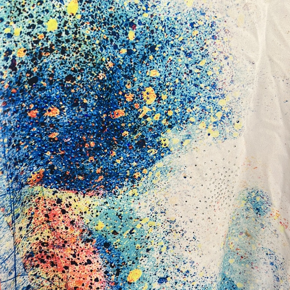 Multicolored top - Picture 5 of 6